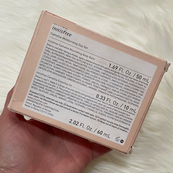 Innisfree Camellia Moisturizing Duo Set - Picture 7 of 10